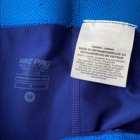 NWOT Nike Pro Capris - Picture 6 of 6